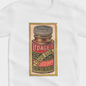 Le Page's Original Glue Vintage Box - Maglietta