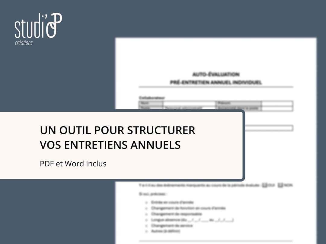 Annual Interview Self-assessment Grid – Administrative Staff & Customer ...
