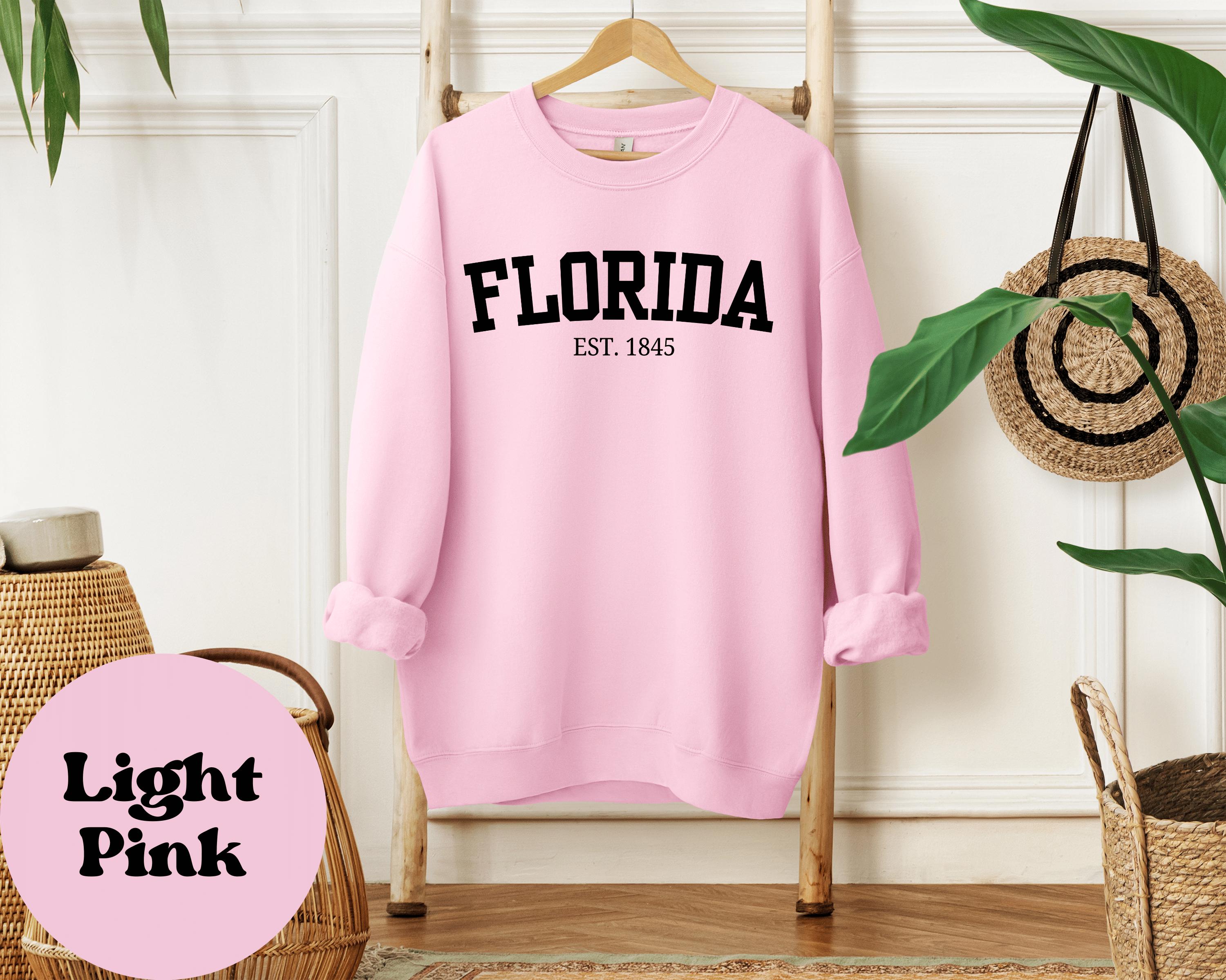 Florida Crew Neck - Etsy