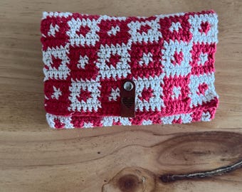 crochet tobacco pouch free pattern Crochet Tobacco Case Pattern, Tobacco Holder Crochet Pattern, Crochet Tobacco Pouch Pattern Tutorial: crea la tua