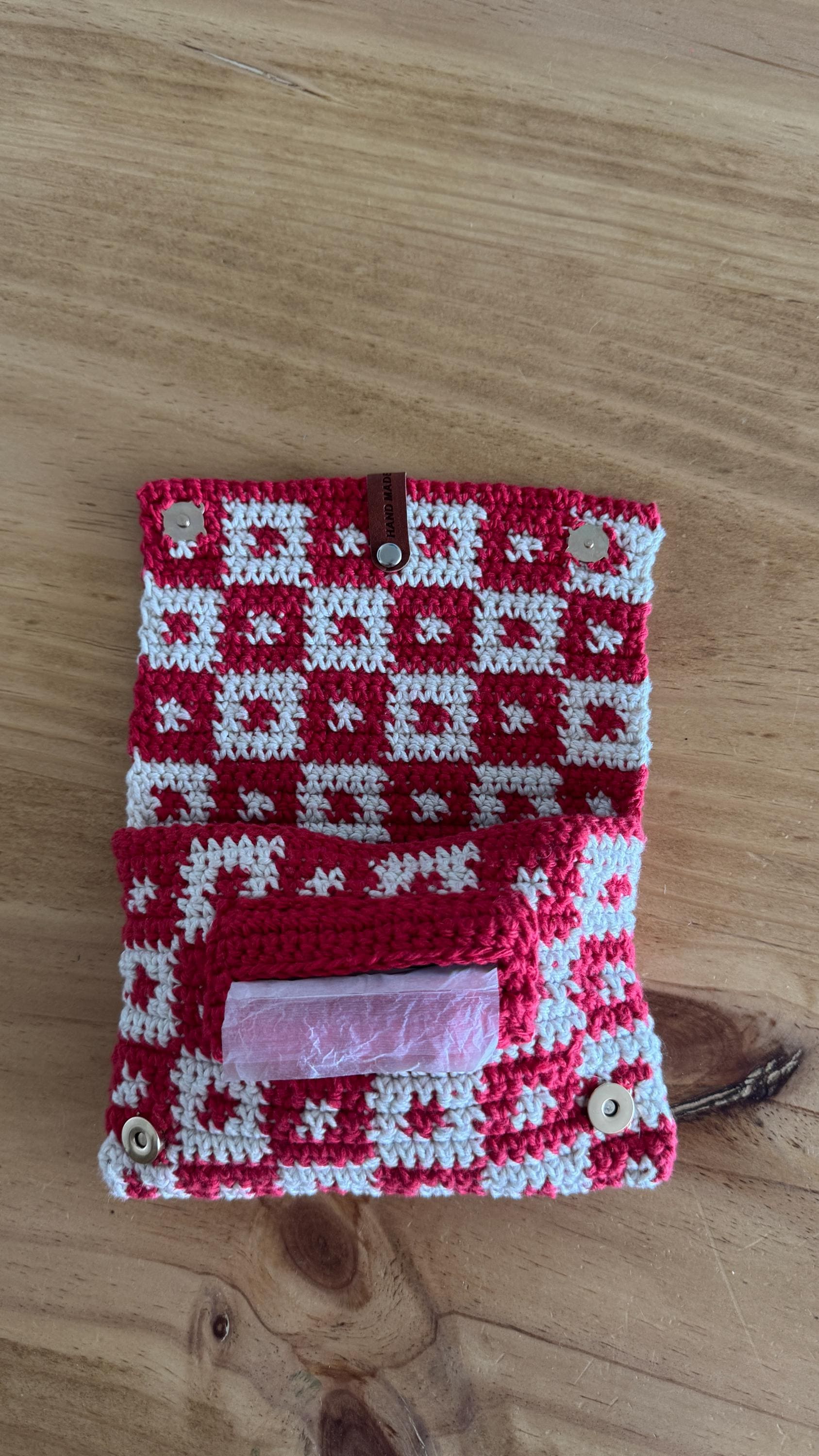 tobacco pouch crochet pattern Crochet Pattern for Baco Tobacco Pouch