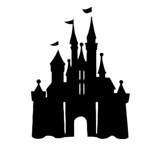 Disney Castle Vinyl Wall Decal Sticker