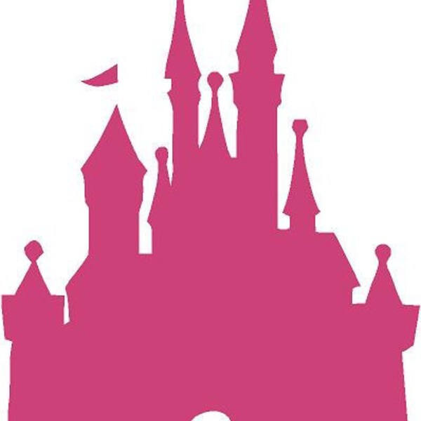 Princess Castle Wall Decal Etsy
