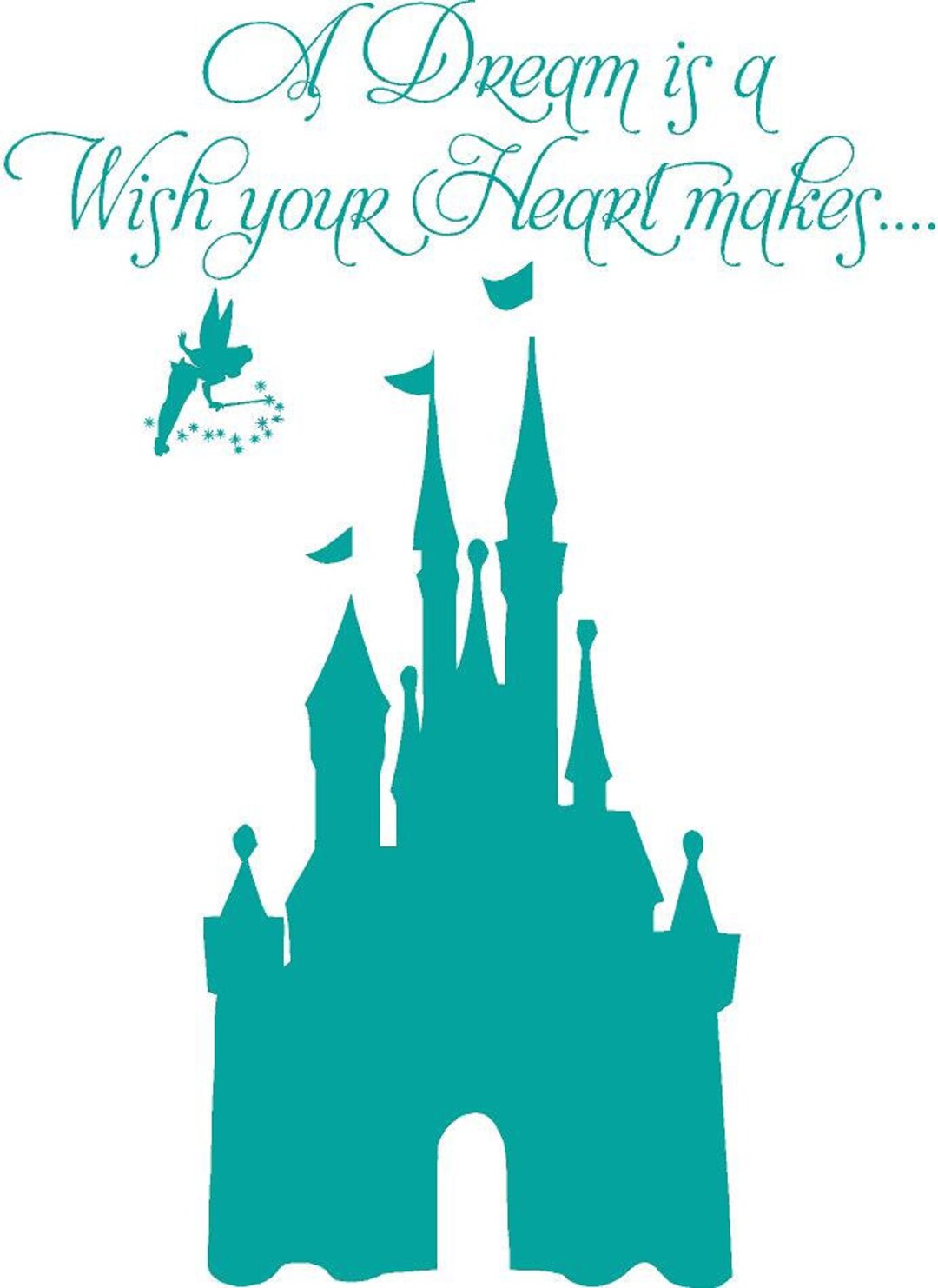 disney castle logo vector