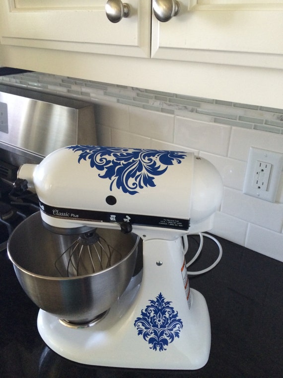 How To: Custom KitchenAid Mixer