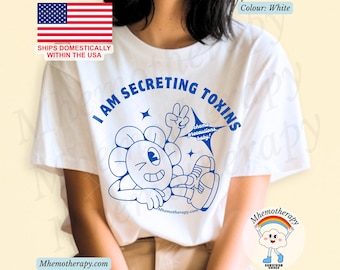 Funny Chemo Precautions T-Shirt: Sarcastic Cancer Shirt, Chemo Gift