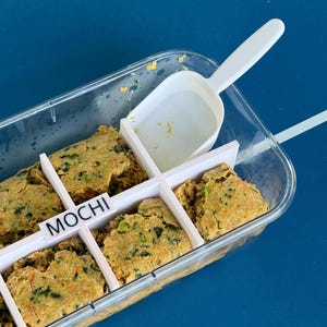Perfekt skopa för färsk husdjursmatskärare – enkel portionering och servering