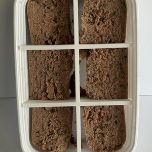 Frischer Hundefutterschneider & Aufbewahrung, perfekt Portionierte frische Mahlzeiten, 1/6 Pack Servieren (kompatibel mit Freshpet Hundefutter) Portionskontrolle für Hunde