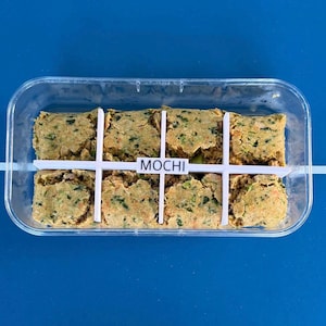 Personalized Fresh Dog Food Cutter – Portion Control Tool for 4 or 8 Equal Meals | Dog Meal Prep Compatible with Farmer’s Dog