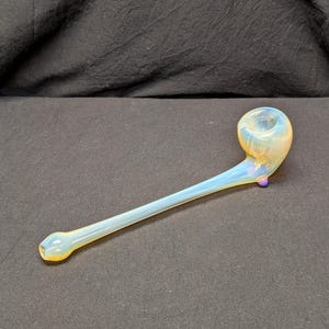 Silver Fume Gandalf Pfeife: 10.5 "Farbwechsel Sherlock