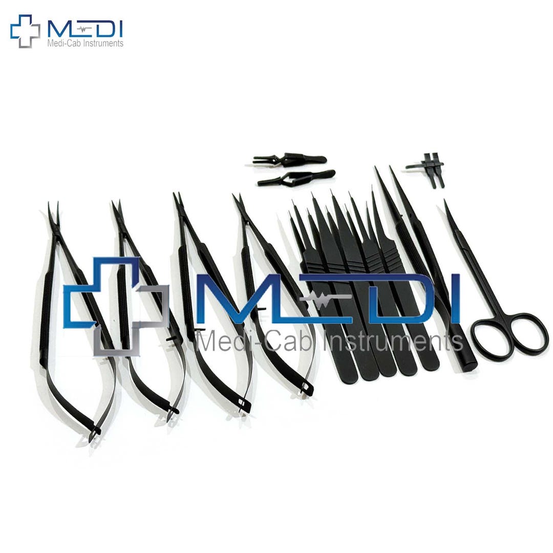 Basic Micro Surgical Instruments Set Micro Hand Surgery Set - Etsy ...