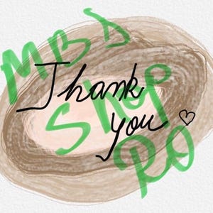 thank you cards