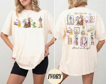 Rapunzel Shirt, Retro Disney Tangled Rapunzel Shirt, Disney Princess Rapunzel Shirt, Lost Princess Tee, Magic Kingdom Shirt, Disney Trip Tee