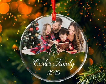 Personalised Christmas Baubles – The Lovely Keepsake Company - View #2