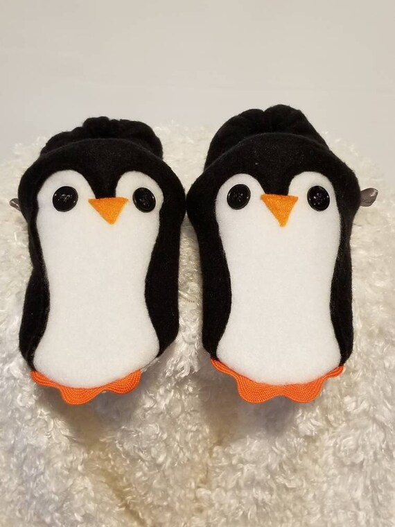 penguin slippers for adults