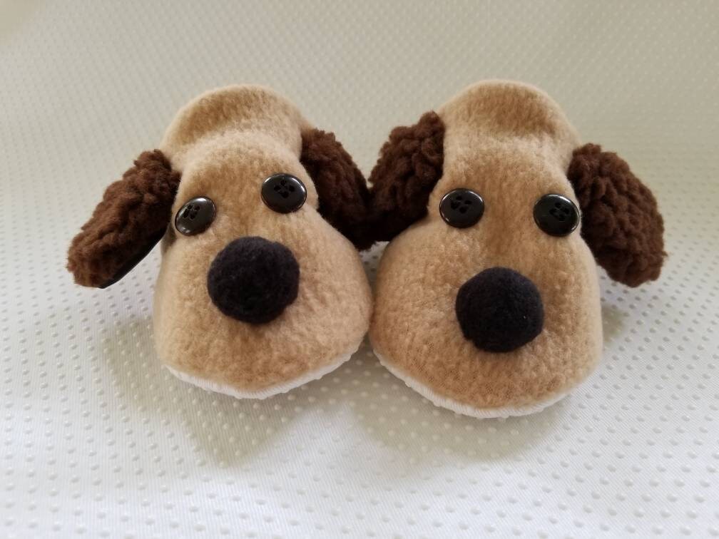 Dog Slippers - Etsy New Zealand