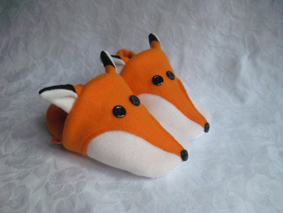 lee fox leather slippers