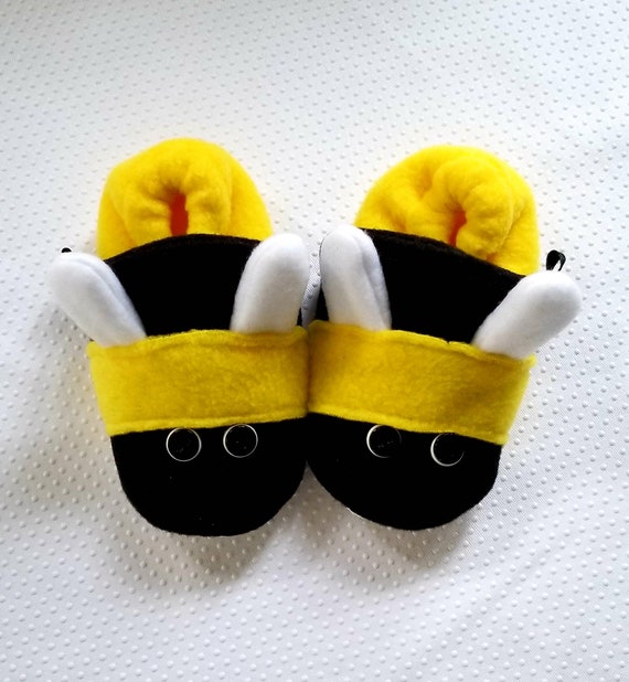 bumble bee slippers for adults