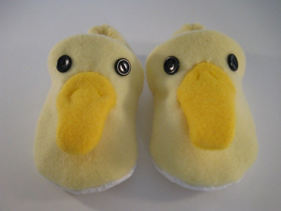 Duck slippers | Etsy