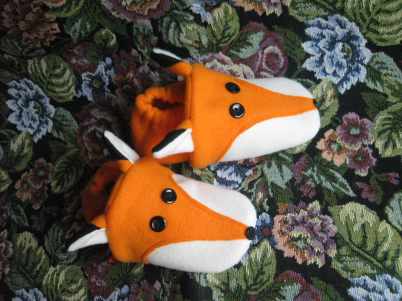 lee fox leather slippers