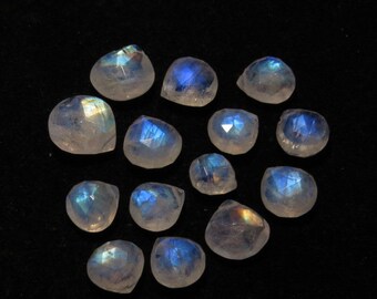 High Quality So Gorgeous amazing Cabochon amazing Strong Flash Fire Huge size AAAA Rainbow Moonstone 11x13 mm Height 8.5 mm