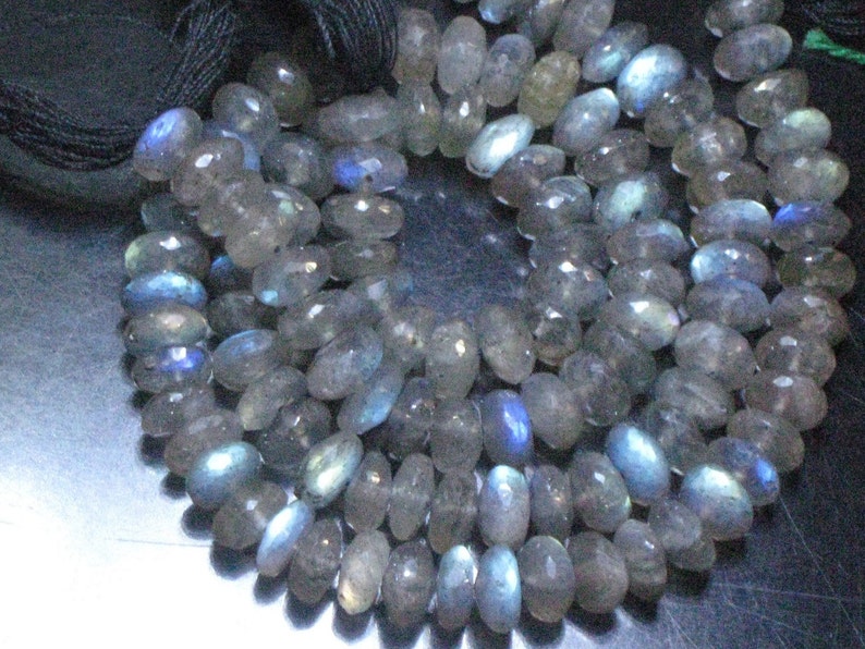 Full Flasy Strong Fire INCHES Rondel Beads AAA HIGH Quality Micro Faceted So Gorgeous 10 7 Mm Great Quality