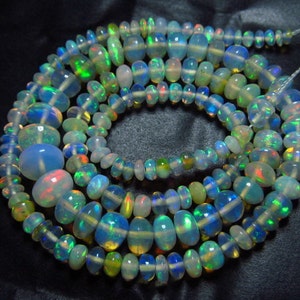 16 Inches Very Rare Ethiopian Opal Very Unique Super Rare - Etsy