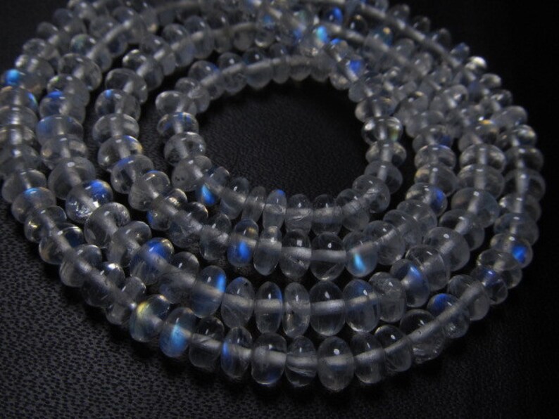 Gorgeous Rainbow Moonstone Smooth Polished Roundell Beads Nice Clear Full Flashy Fire size AAAAA 17 inches 4-.4.75 mm approx Awesome