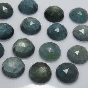 MOSS AQUAMARINE Pear Cut Fine Stone Natural Blue Excellent Fine Cut Faceted Sparkle High Quality size 7x9.5 mm