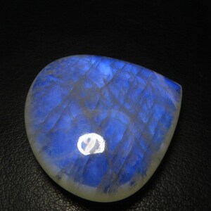 Rainbow Moonstone 21 pcs DRILLED High Quality Amazing Blue Fire Faceted Marquise Briolettes Drilled size AAAA 5x10-6x15 mm