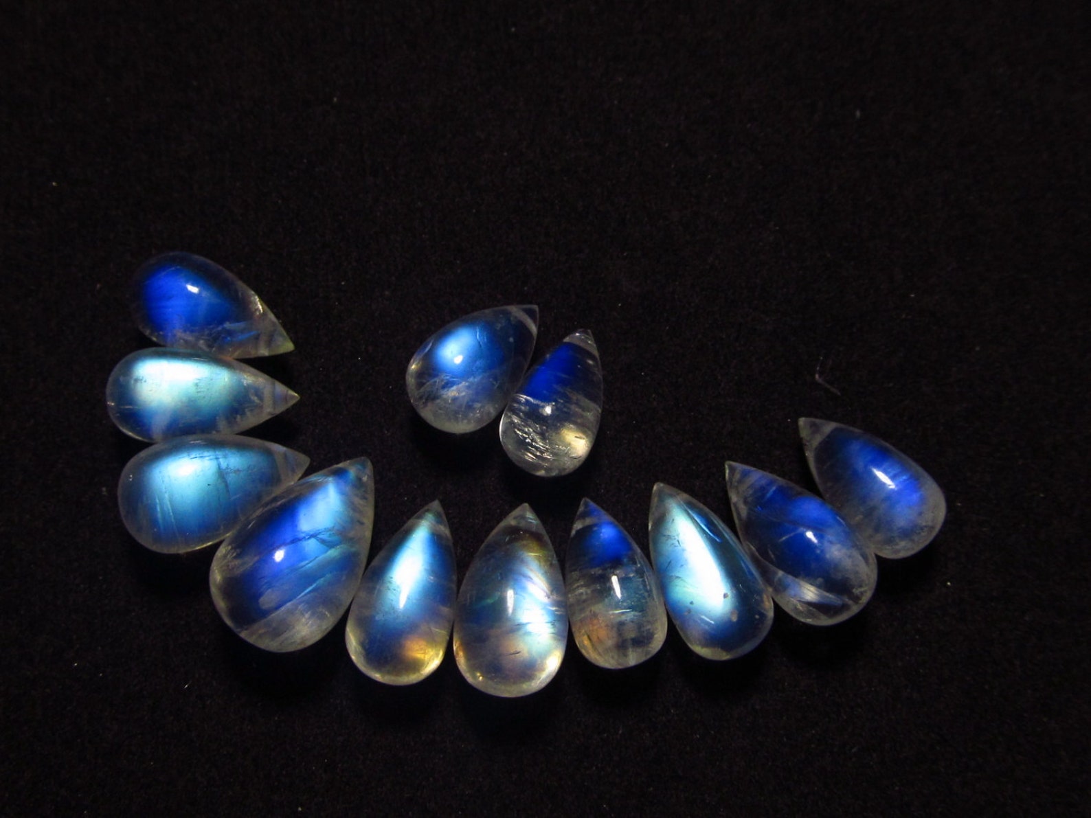 AAAA High Quality Rainbow Moonstone Amazing Clear Smooth Etsy UK