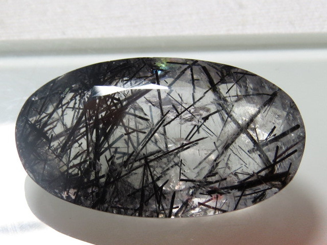 BLACK RUTILATED Quartz Excellent High Quality Rare Fine Etsy