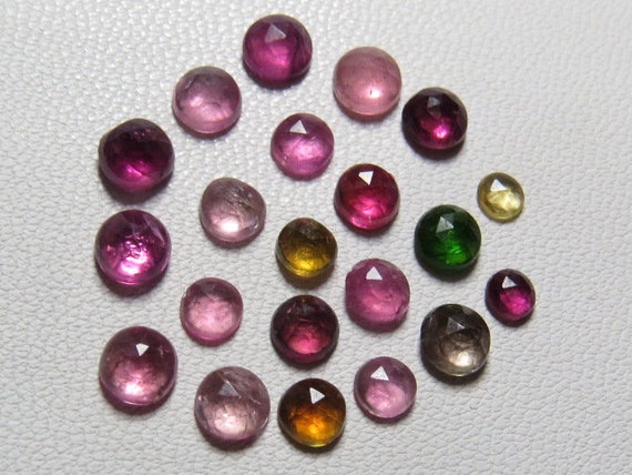 Iolite 3.5 Mm Corte Redondo 4 piezas de este conjunto todo natural
