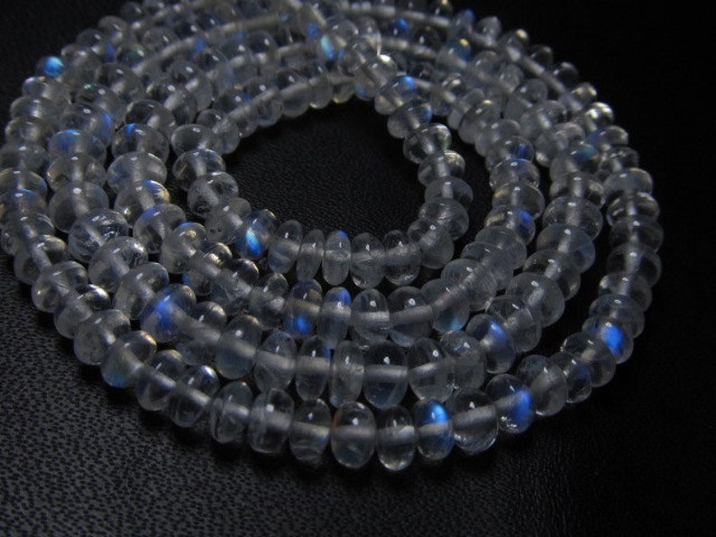 Gorgeous Rainbow Moonstone Smooth Polished Roundell Beads Nice Clear Full Flashy Fire size AAAAA 17 inches 4-.4.75 mm approx Awesome