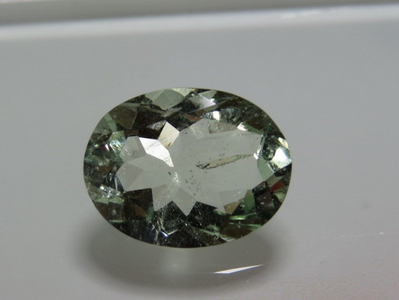 Aquamarine Blue 100/% Natural Untreated Oval shape Cut Stone Amazing Blue Fine Cut Faceted stone From Brazil