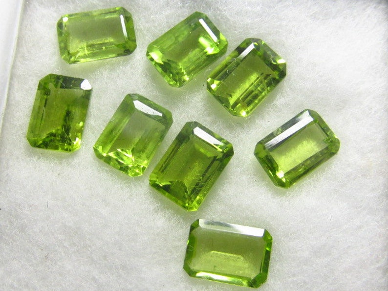 5x7 mm Arizona Natural PERIDOT AAAA High Quality Etsy
