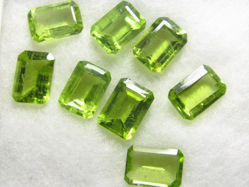 5x7 mm Arizona Natural PERIDOT AAAA High Quality Etsy