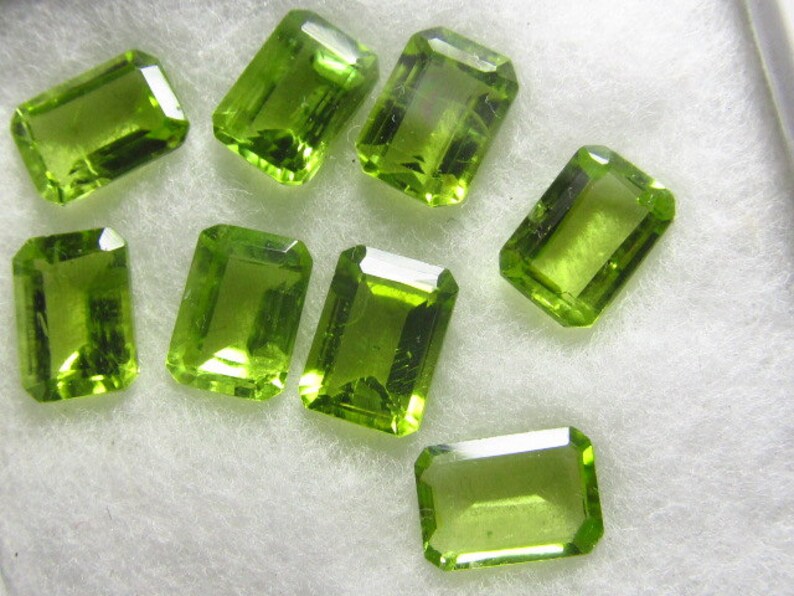 5x7 mm Arizona Natural PERIDOT AAAA High Quality Etsy
