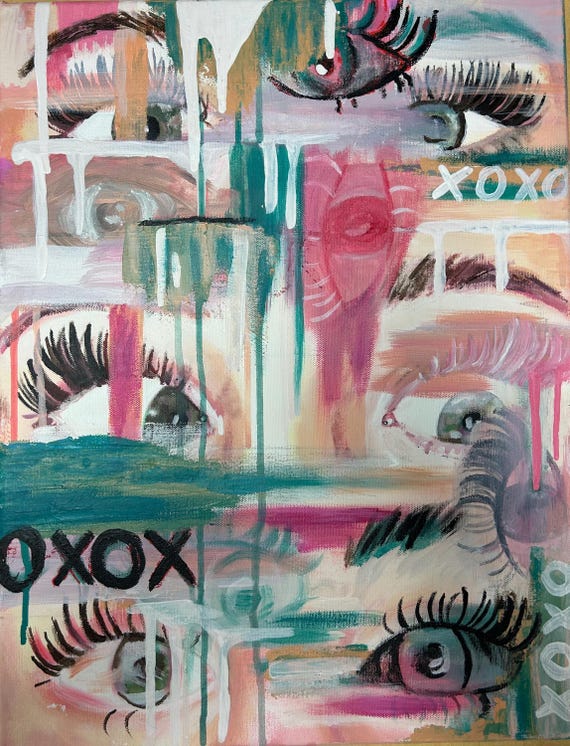 acrylic eyes