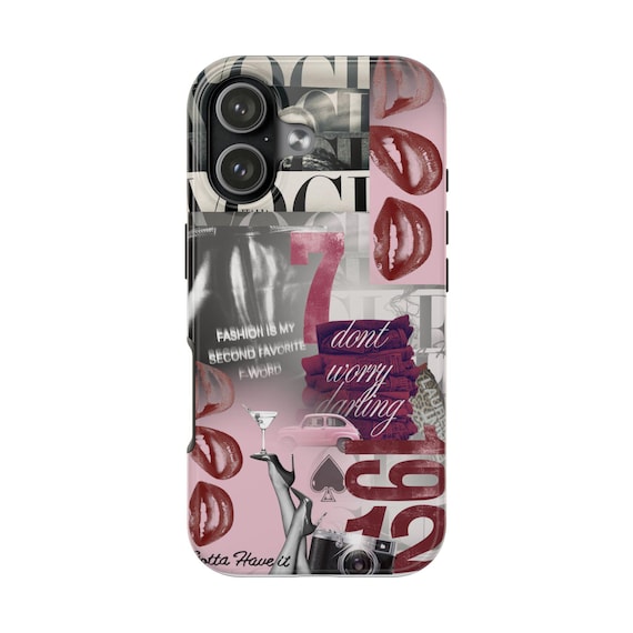 don't worry darling tough phone case