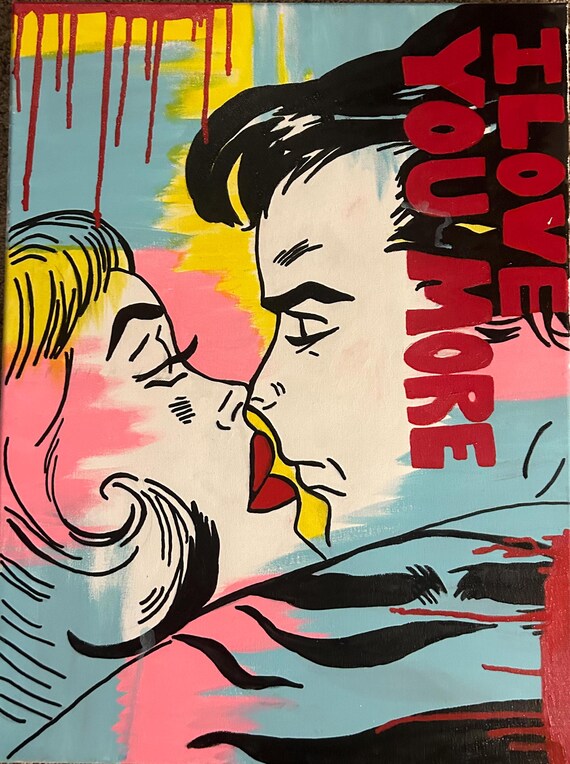 I Love You More Painting