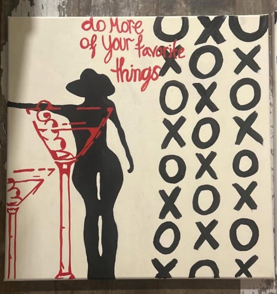 PS: I still love you painting