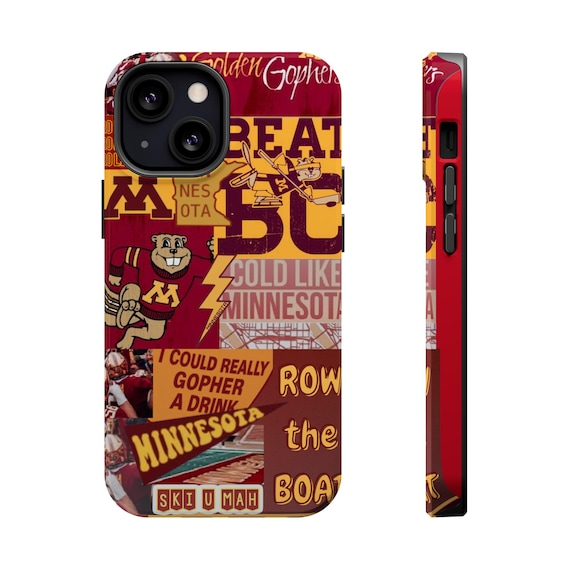 Ski U Mah Magnetic Phone Case | Impact Resistant, Unique Design, College Merchandise, Gift for Students, Sports Fan Gear