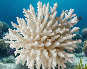 Natural White Coral Real Coral Tree Coastal Home Decor Coral Reef Ocean Collection Decorative Corals For Aquariums Tank Coral Christmas Gift