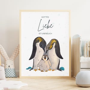 Manifesti cristiani stampati | Decorazione da parete per la cameretta del bambino Versetto della Bibbia | Salmi per la cameretta dei bambini | Regalo battesimo bambino bambina compleanno | stile acquerello