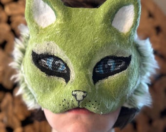 Therian Mask - Forest Cat