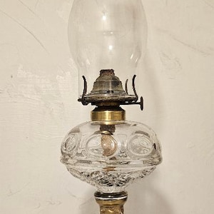 Antique Oil Lamp