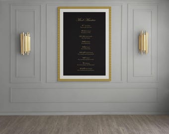 Mool Mantar Wall Art | Sikh Prayer Ik Onkaar | Spiritual Gurbani Print |  Sikh Mantra Poster | Punjabi Religious Home Decor | Sikh Gift