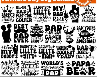 Fathers Day Svg Bundle, Fathers Day Png Bundle, Father&#39;s Day Svg, Dad Svg, Father Svg, Papa Svg, Best Dad Svg, Grandpa Svg, Family Svg