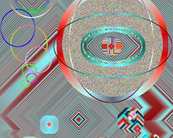 PSYCHEDELIC ILLUSION ART